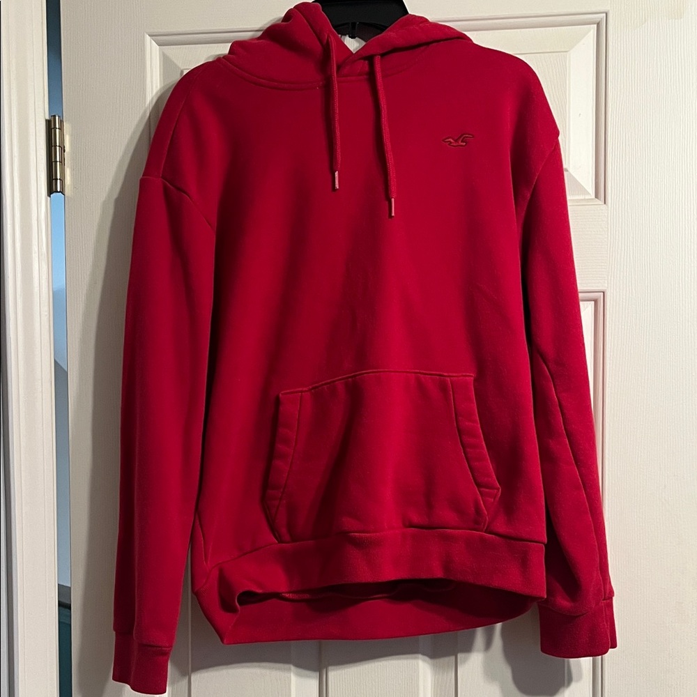 Hollister Vibrant Red Men's Hoodie